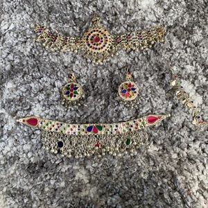 Afghan jewelry set